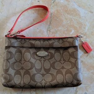 Coach New York Wristlet Purse